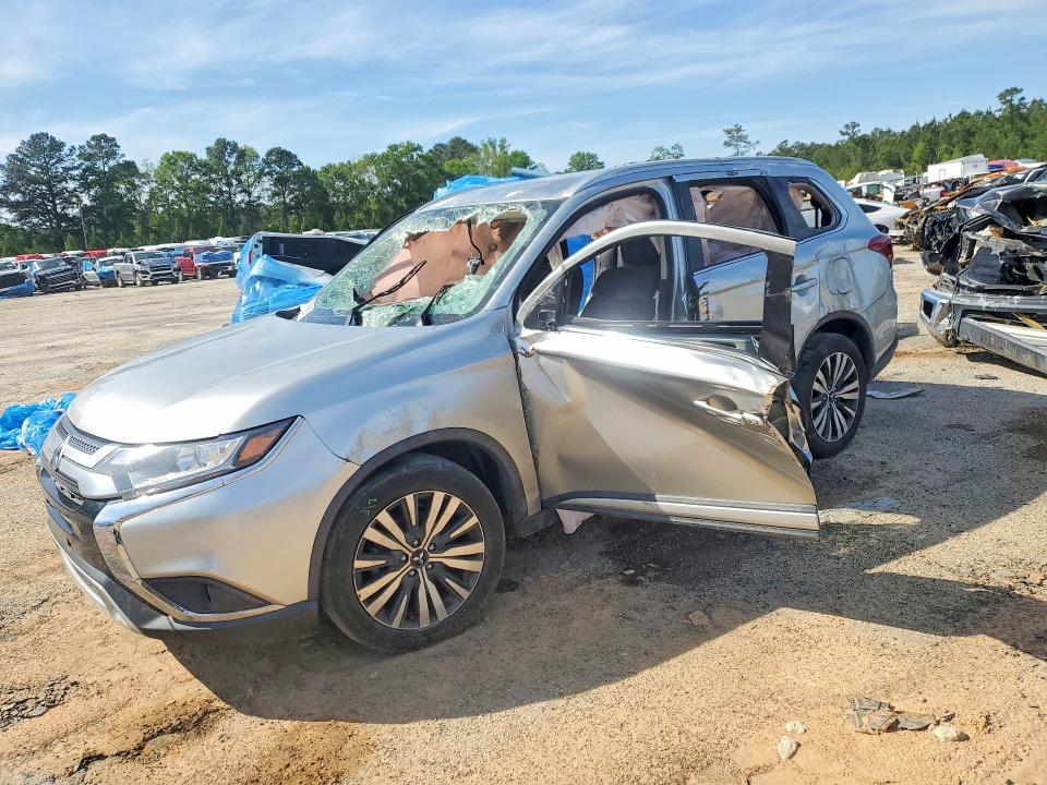 2020 Mitsubishi Outlander VIN JA4AD3A33LZ017940 COPART salvage auction — SIDE, SC - CERT OF TITLE-SALVAGE, sold $1,450 on 2026-07-08 (photo 1)