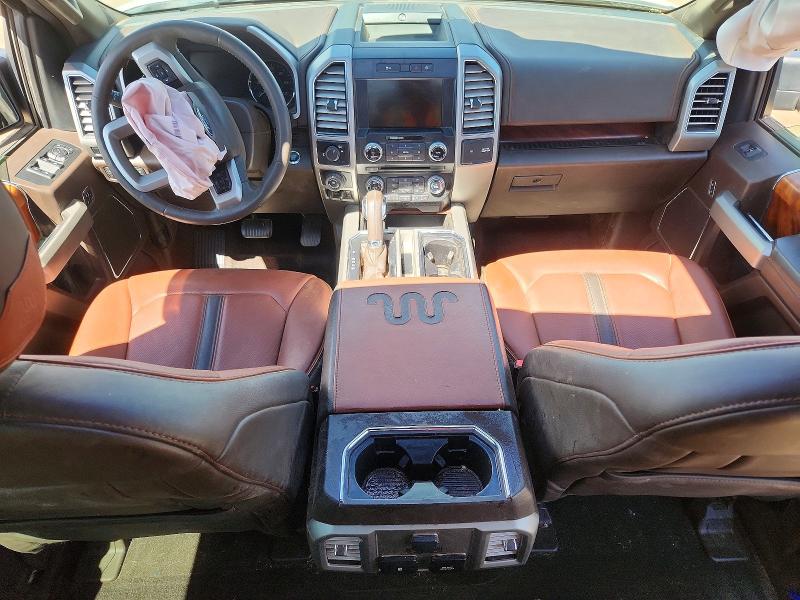 2018 Ford F-150 VIN 1FTEW1C5XJFA86854 COPART salvage auction — FRONT END, SC - CERT OF TITLE-SALVAGE, sold $8,000 on 2026-07-02 (photo 8)