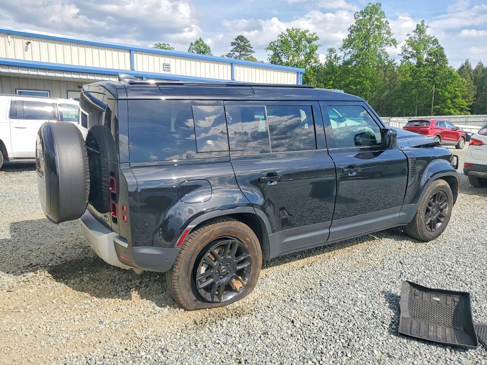 2023 Land rover Defender VIN SALEJEEX5P2239203 COPART salvage auction — FRONT END, Nc - Salvage Certificate Of Title, sold $23,100 on 2026-07-02 (photo 3)