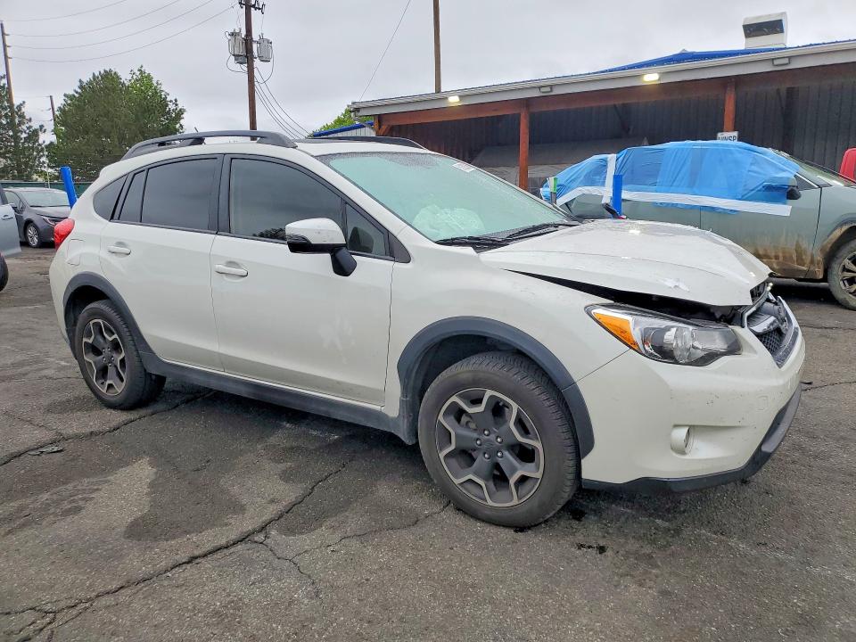2015 Subaru Xv VIN JF2GPAPCXF8316324 COPART salvage auction — FRONT END, Salvage Title, sold $1,050 on 2026-07-14 (photo 4)