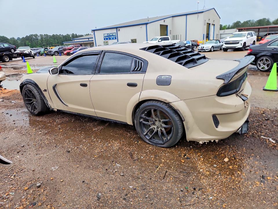 2018 Dodge Charger VIN 2C3CDXGJ5JH228599 COPART salvage auction — MECHANICAL, Ms - Certificate Of Title (P), sold $10,900 on 2026-07-27 (photo 2)