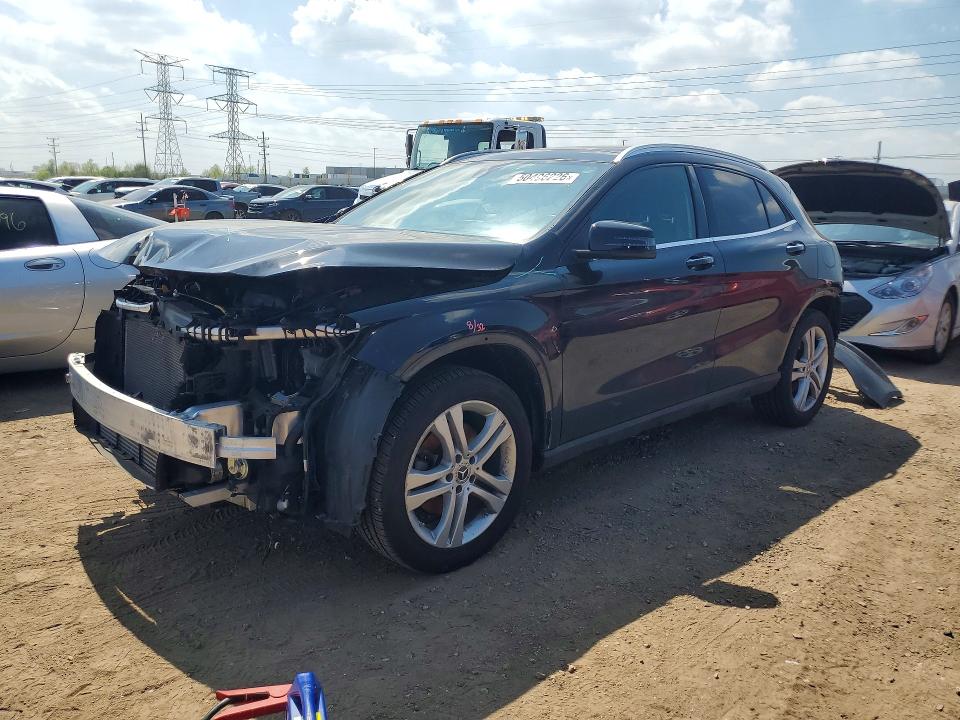 2020 Mercedes-benz Gla-klasse VIN W1NTG4GB5LU040538 COPART salvage auction — FRONT END, Il - Salvage Certificate, sold $3,500 on 2026-07-07 (photo 1)