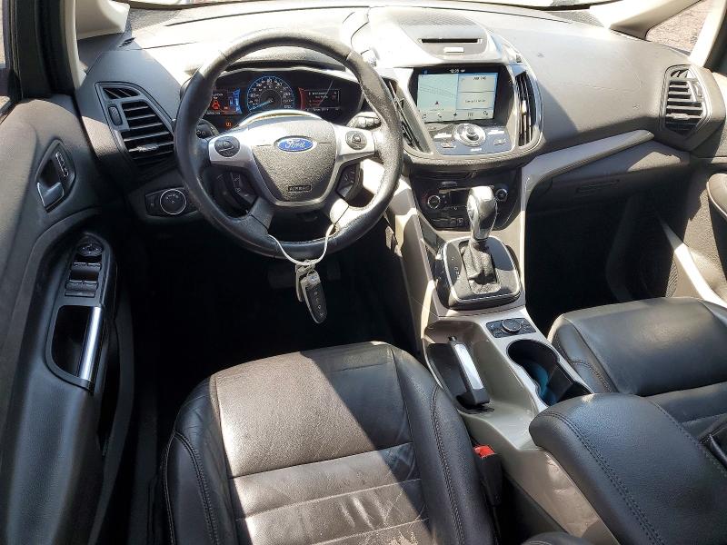 2016 Ford C-max VIN 1FADP5CU2GL112046 COPART salvage auction — FRONT END, Ca - Salvage Certificate, sold $1,100 on 2026-07-02 (photo 8)
