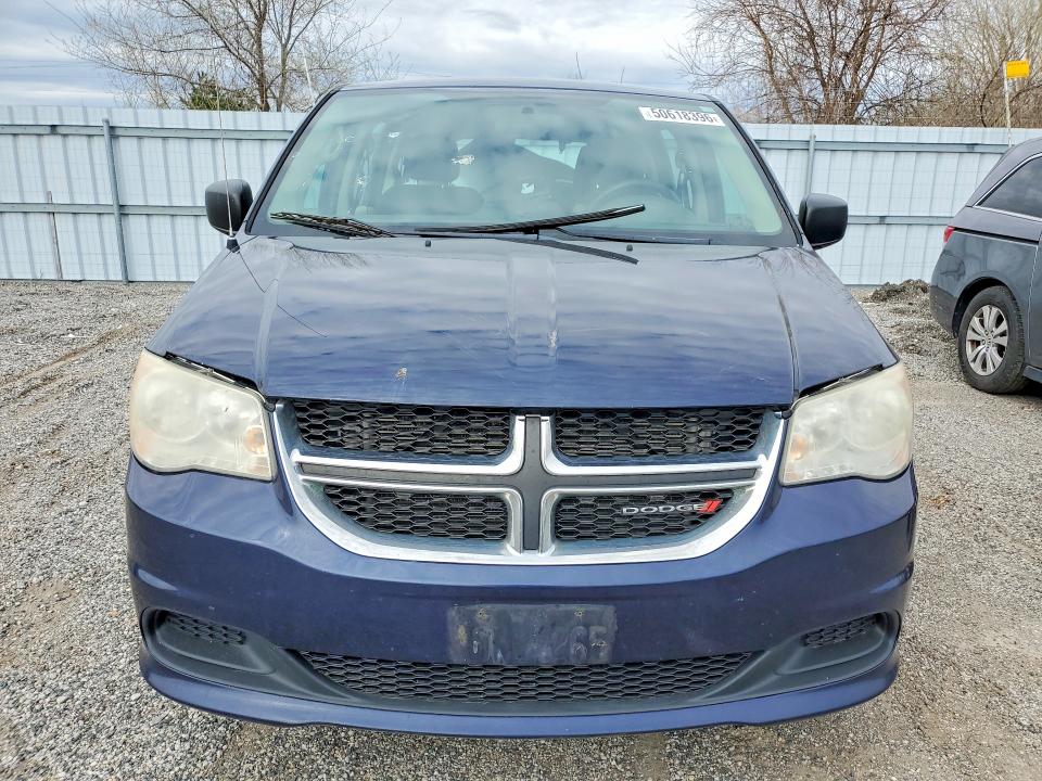 2014 Dodge VIN 2C4RDGBG4ER172897 COPART salvage auction — SIDE, On - Permit No Brand - Unfit, sold $425 on 2026-07-02 (photo 5)