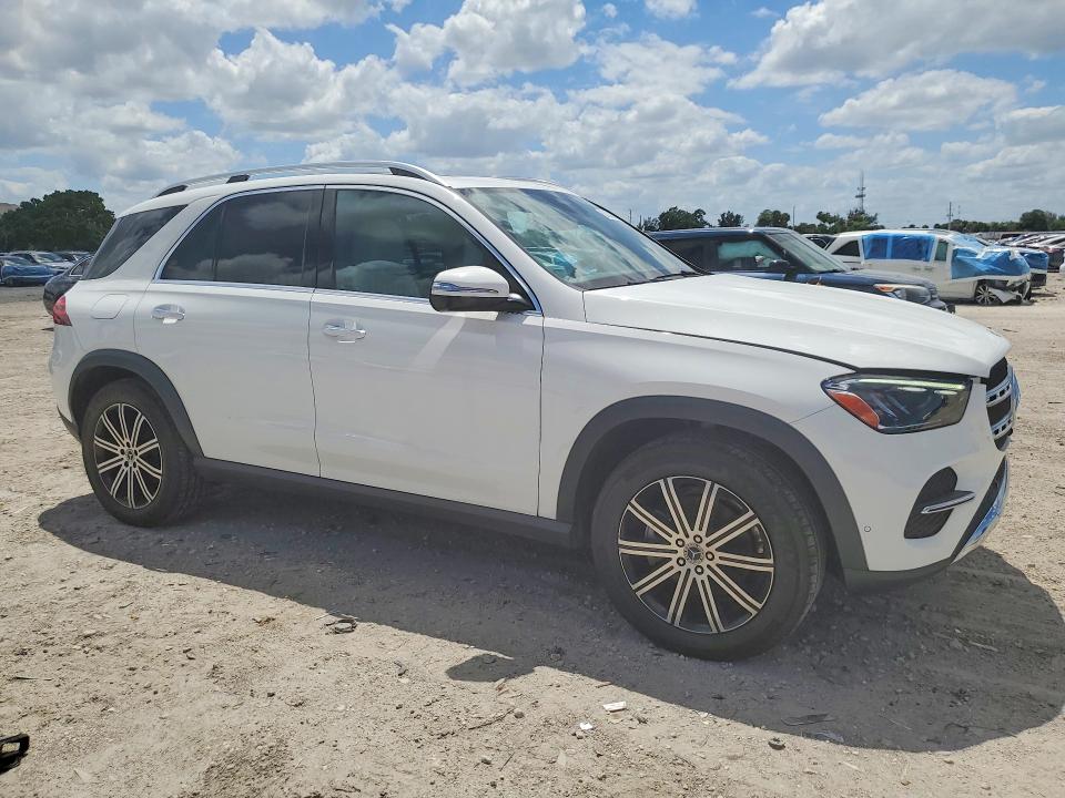 2024 Mercedes-benz Gle class VIN 4JGFB4FB9RB188132 COPART salvage auction — MINOR DENT/SCRATCHES, Fl - Cert Of Title-Manuf Buy Back, sold $44,000 on 2026-07-23 (photo 4)