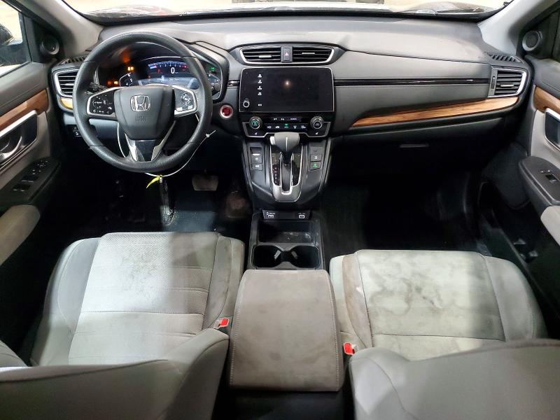 2020 Honda Cr-v VIN 2HKRW2H51LH670374 COPART salvage auction — FRONT END, Va - Certificate Of Title (P), sold $11,800 on 2026-07-30 (photo 8)