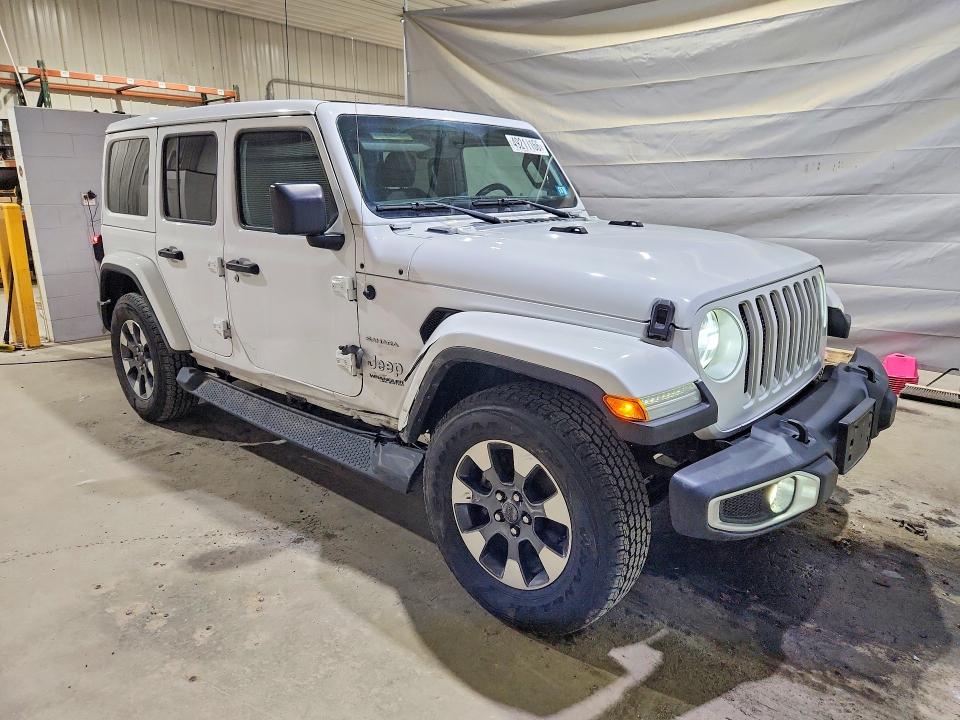 2021 Jeep Wrangler / VIN 1C4HJXEN5MW711807 COPART salvage auction — SIDE, Nh - Cert Of Title-Salvage, sold $9,200 on 2026-07-02 (photo 4)