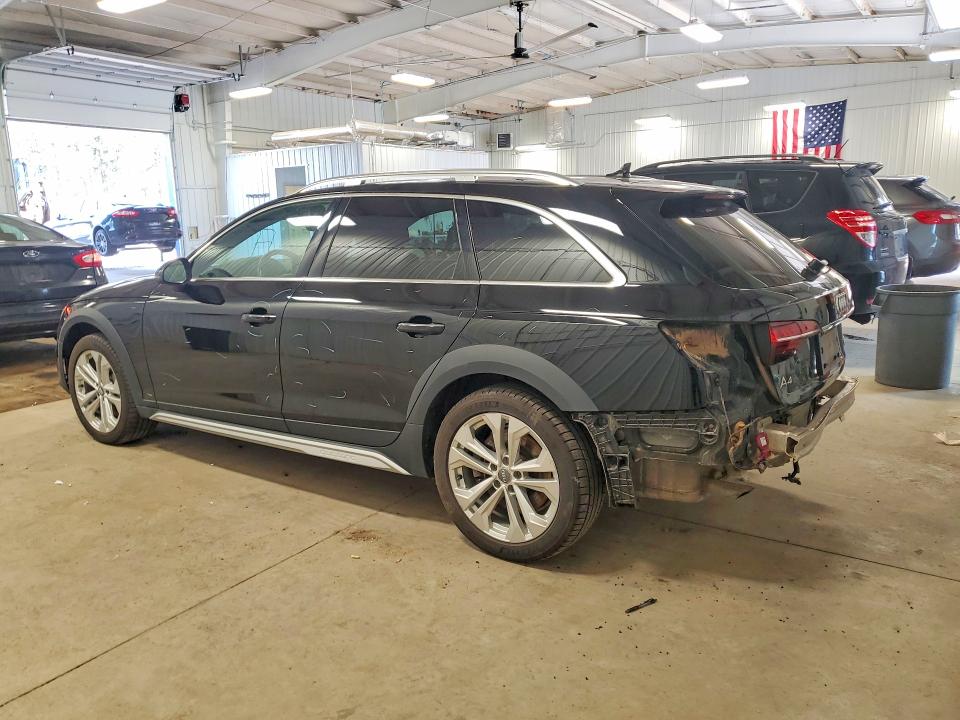 2021 Audi A4 VIN WA18AAF44MA017877 COPART salvage auction — REAR END, Mn - Cert Of Title-Salvage, sold $15,200 on 2026-07-02 (photo 2)