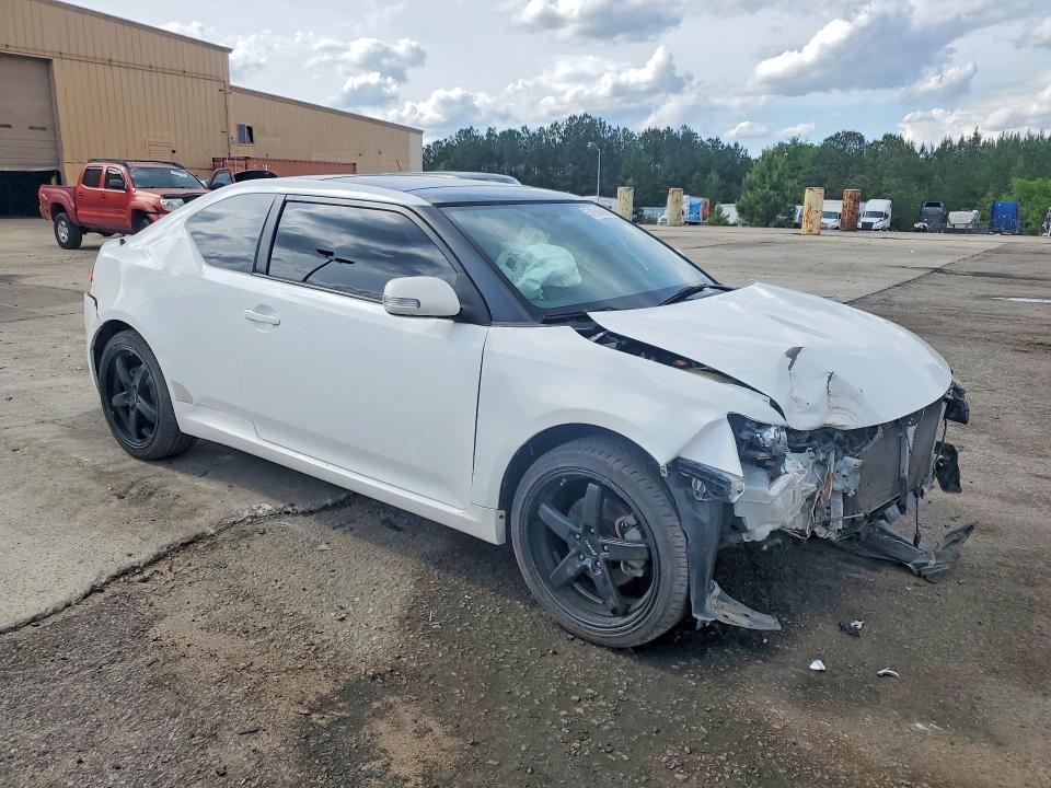 2013 Scion Tc VIN JTKJF5C73D3045973 COPART salvage auction — FRONT END, Sc - Cert Of Title-Salvage, sold $175 on 2026-07-17 (photo 4)