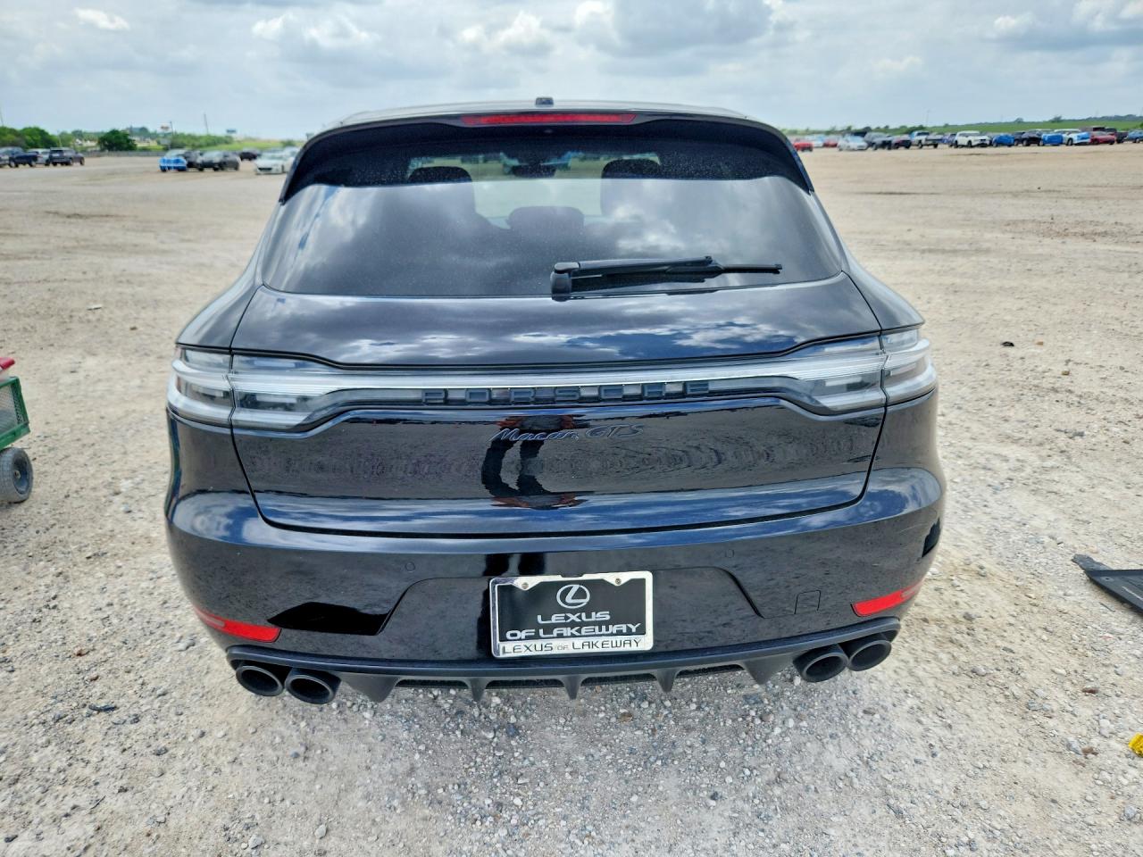 2021 Porsche Macan VIN WP1AG2A53MLB54078 COPART salvage auction — Minor Dent/Scratches, TX - CERTIFICATE OF TITLE, sold $32,500 on 2026-07-02 (photo 6)