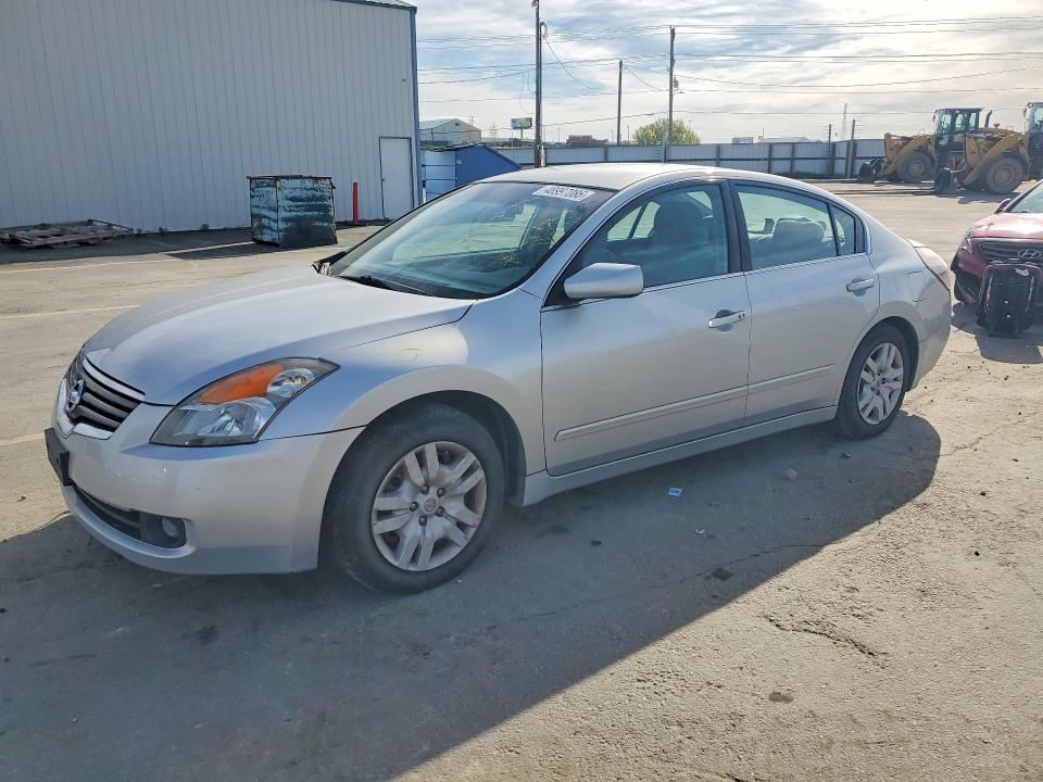 2009 Nissan Altima VIN 1N4AL21E19C193147 COPART salvage auction — FRONT END, ID - SALVAGE CERTIFICATE OF TITLE, sold $300 on 2026-07-09 (photo 1)