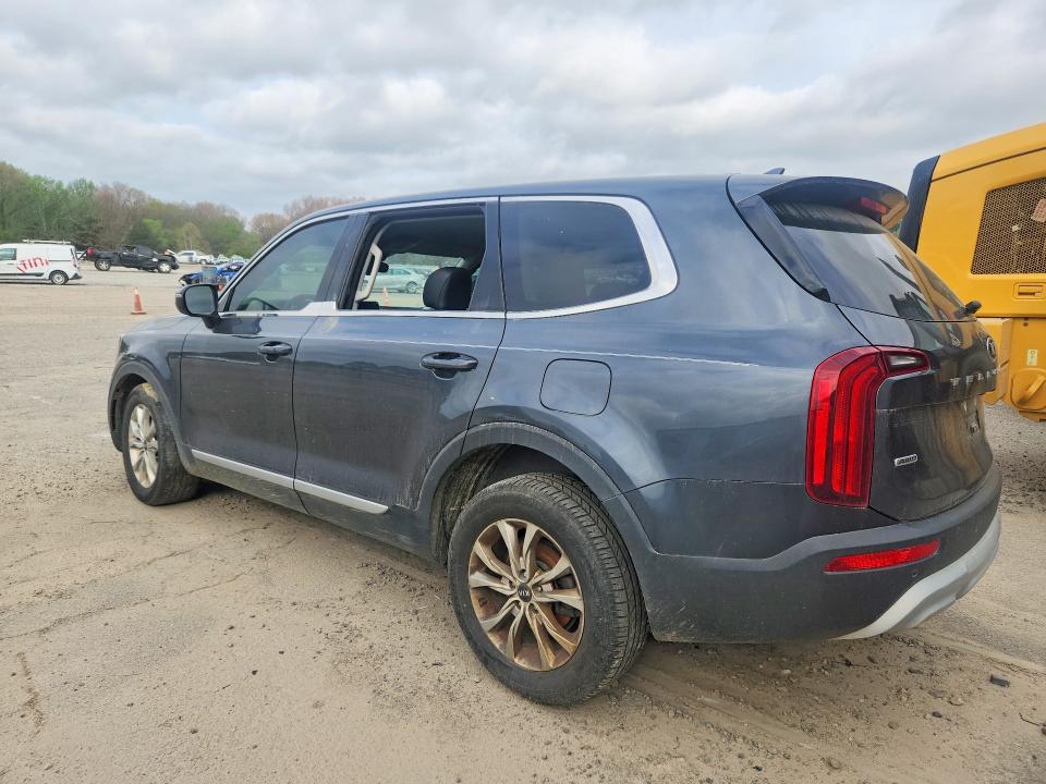 2020 Kia Telluride VIN 5XYP2DHC8LG048410 COPART salvage auction — FRONT END, Ar - Cert Of Title-Salvage, sold $5,600 on 2026-07-27 (photo 2)