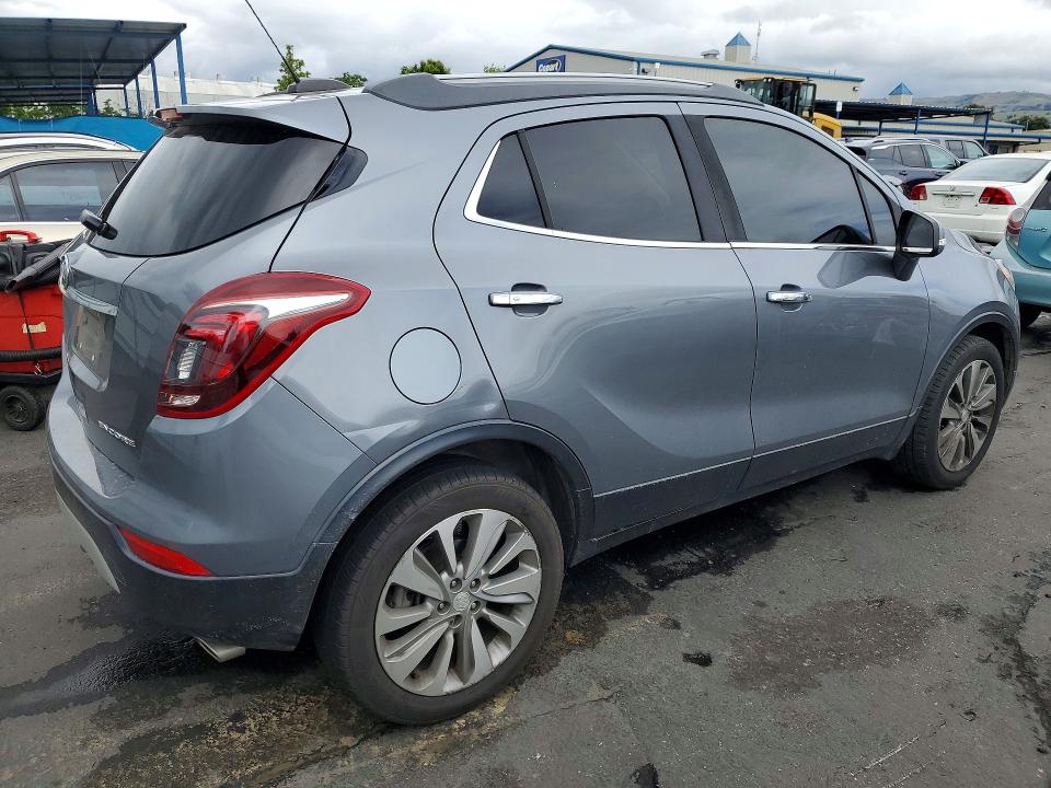 2019 Buick Encore VIN KL4CJASB5KB961015 COPART salvage auction — MECHANICAL, Ca - Dis/Dlr/Exp Only Clean Title, sold $4,100 on 2026-07-11 (photo 3)