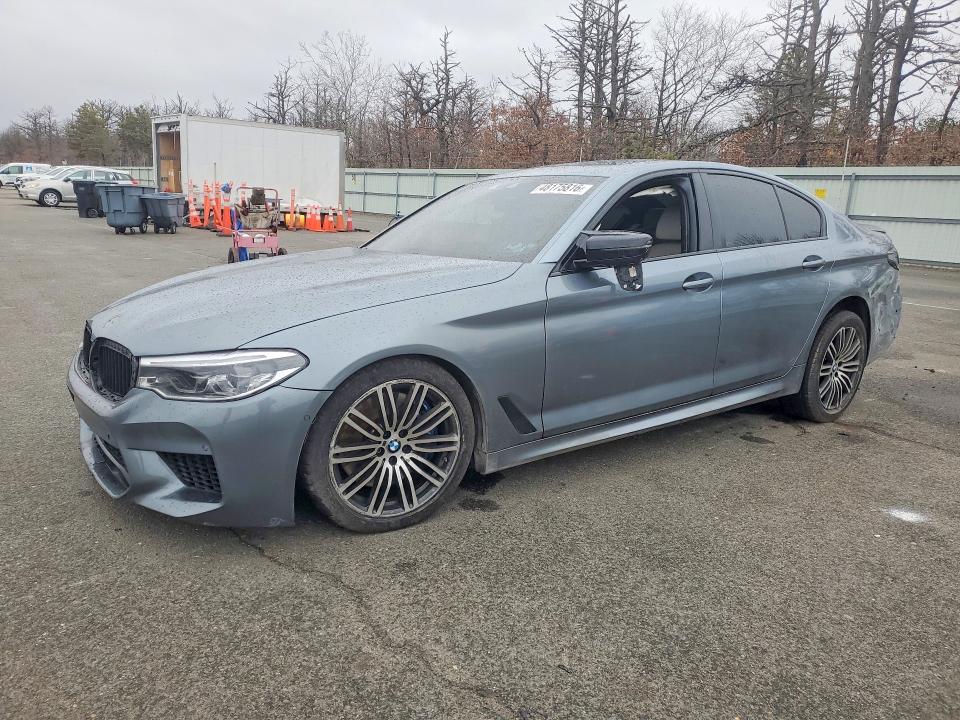 2019 BMW 5er VIN WBAJE7C56KWW34979 COPART salvage auction — FRONT END, Id - Salvage Certificate Of Title, sold $13,100 on 2026-07-08 (photo 1)