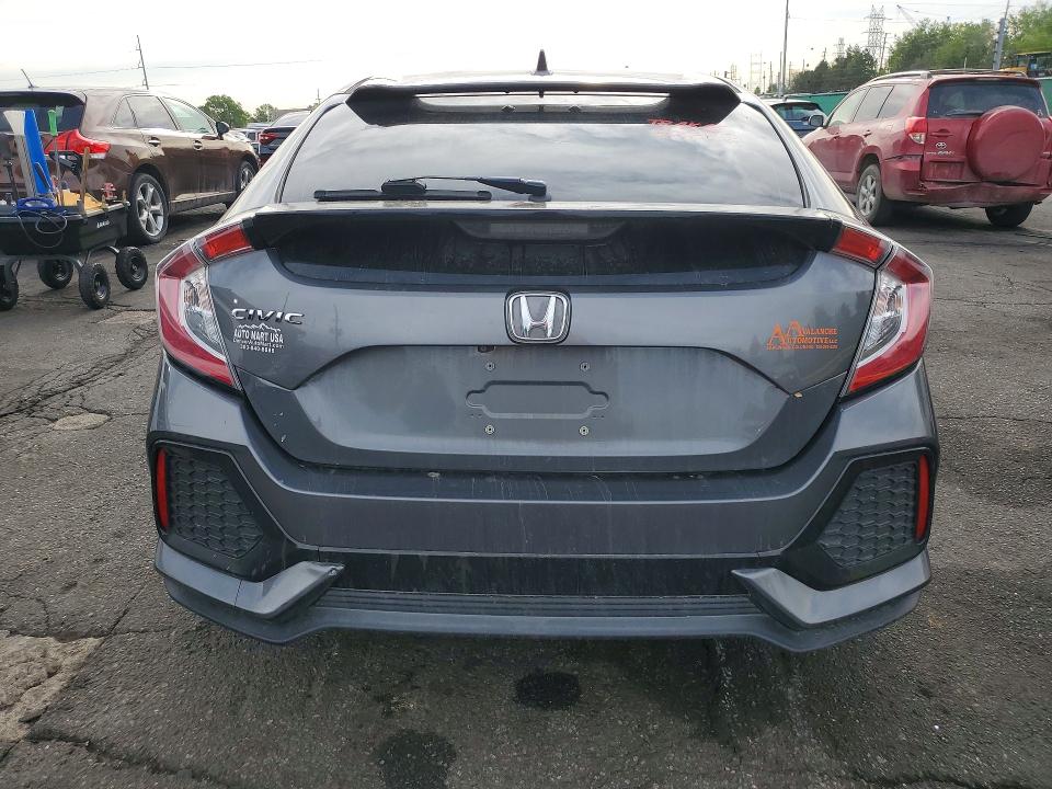 2017 Honda Civic VIN SHHFK7H76HU403359 COPART salvage auction — FRONT END, CO - SALVAGE TITLE, sold $2,550 on 2026-07-02 (photo 6)