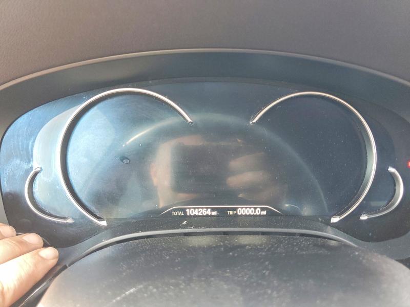 2018 BMW 6er VIN WBAJV6C55JBJ99274 COPART salvage auction — WATER/FLOOD, Mi - Cert Of Title-Flood Vehicle, sold $2,200 on 2026-07-29 (photo 9)
