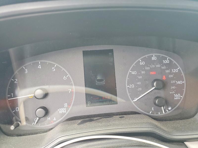 2023 Toyota Corolla cross VIN 7MUAAAAG1PV050888 COPART salvage auction — FRONT END, Tx - Salvage Vehicle Title, sold $11,200 on 2026-07-23 (photo 9)