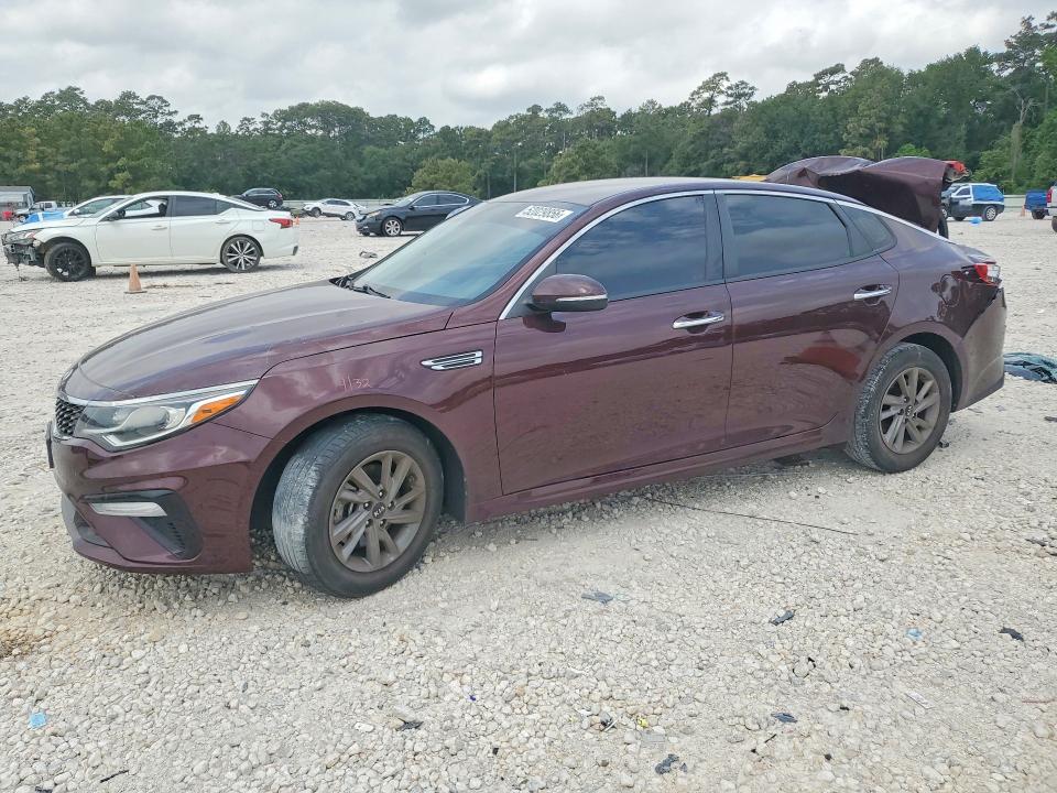 2020 Kia VIN 5XXGT4L37LG401972 COPART salvage auction — REAR END, Tx - Salvage Vehicle Title, sold $625 on 2026-07-28 (photo 1)