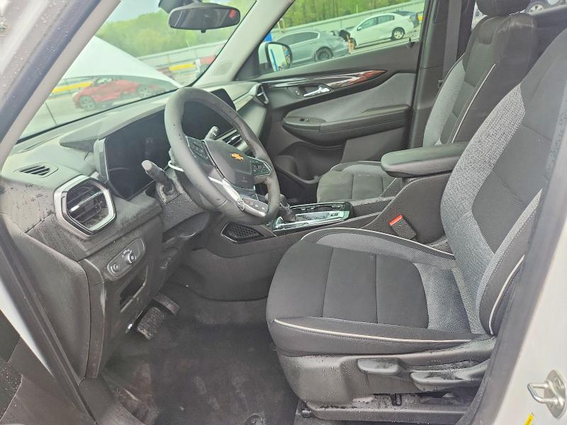 2025 Chevrolet Trailblazer VIN KL79MPSL0SB061039 COPART salvage auction — REJECTED REPAIR, MI - CERT OF TITLE-SALVAGE VEHICLE, sold $150 on 2026-07-28 (photo 7)