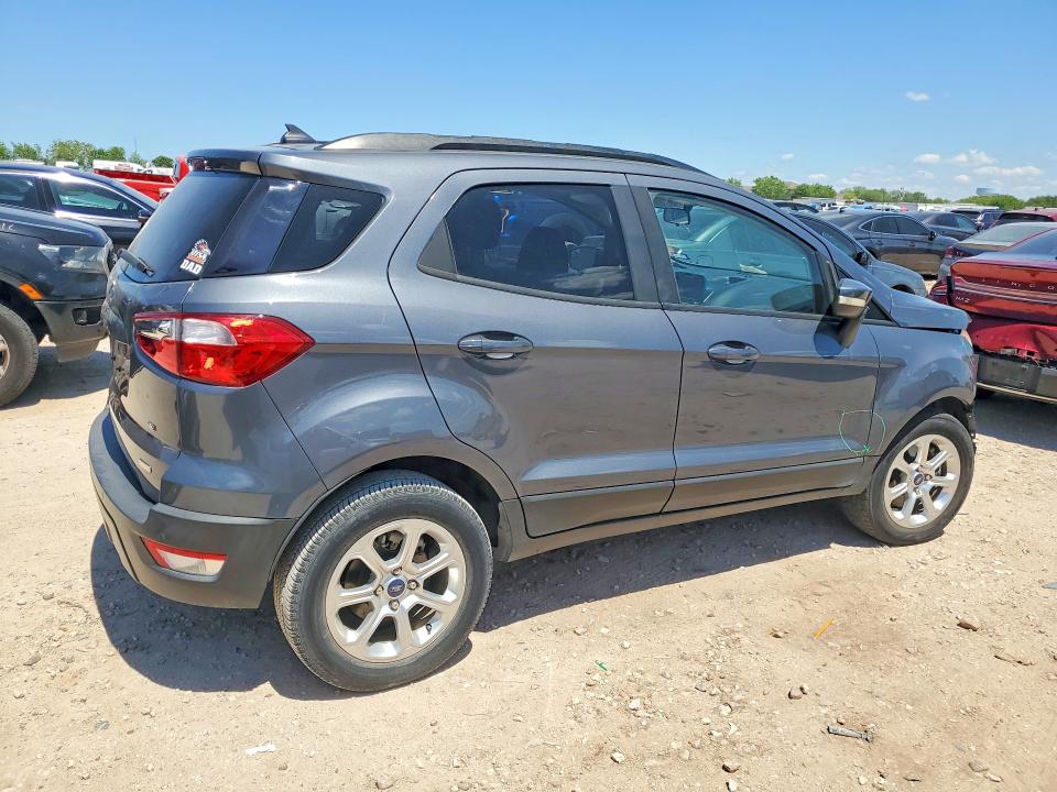 2019 Ford Ecosport VIN MAJ3S2GE6KC272497 COPART salvage auction — FRONT END, Tx - Salvage Vehicle Title, sold $1,750 on 2026-07-09 (photo 3)
