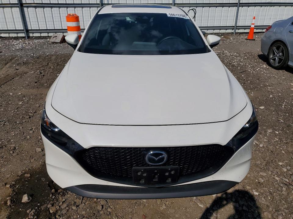 2021 Mazda 3 VIN JM1BPBLL1M1315704 COPART salvage auction — REAR END, Id - Salvage Certificate Of Title, sold $5,600 on 2026-07-06 (photo 5)