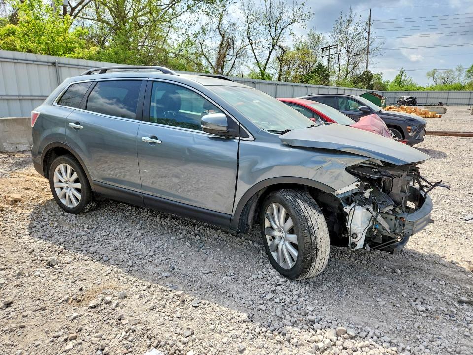 2010 Mazda Cx-9 VIN JM3TB2MA2A0222778 COPART salvage auction — FRONT END, Mo - Salvage Certificate Of Title, sold $300 on 2026-07-28 (photo 4)