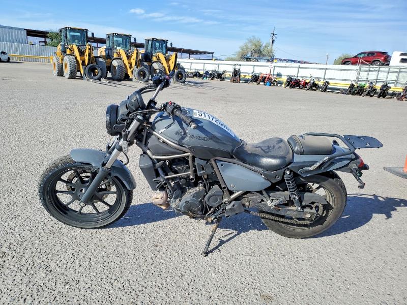 2024 Kawasaki VIN ML5ELFC119RDA0077 COPART salvage auction — SIDE, Az - Cert Of Title - Salvage, sold $675 on 2026-07-16 (photo 3)