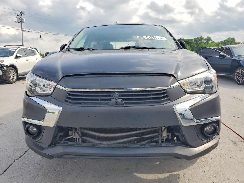 2019 Mitsubishi Outlander sport VIN JA4AP3AU0KU006597 COPART salvage auction — REAR END, Tn - Certificate Of Title, sold $1,650 on 2026-07-20 (photo 5)