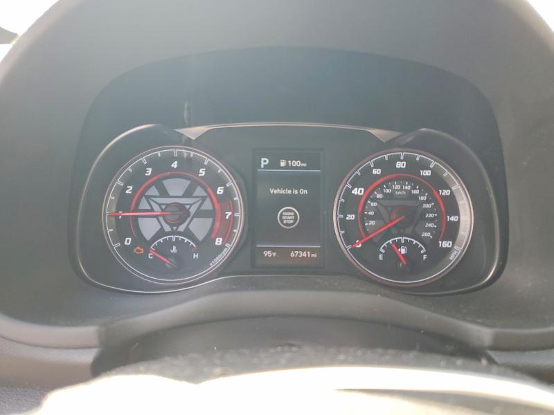 2019 Hyundai VIN KM8K53A50KU318990 COPART salvage auction — SIDE, Fl - Cert Of Title Slvg Rebuildable, sold $3,750 on 2026-07-08 (photo 9)