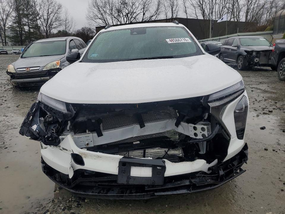 2025 Chevrolet VIN KL77LJEP9SC117060 COPART salvage auction — FRONT END, Ma - Cert Of Title-Salvage, sold $5,100 on 2026-07-17 (photo 5)