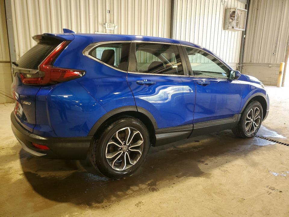 2021 Honda Cr-v VIN 7FARW2H50ME016986 COPART salvage auction — WATER/FLOOD, Pa - Cert Of Salvage-W=Flood Veh, sold $11,100 on 2026-07-08 (photo 3)
