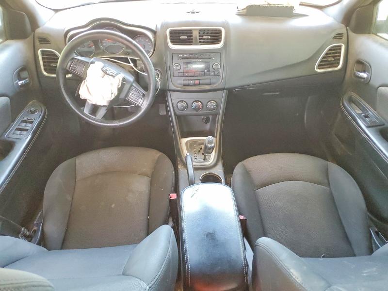 2014 Dodge Avenger VIN 1C3CDZAB7EN201186 COPART salvage auction — FRONT END, Nm - Cert Of Title-Salvage, sold $575 on 2026-07-10 (photo 8)