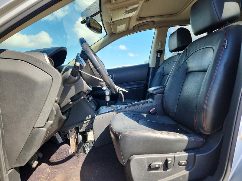 2009 Nissan Rogue VIN JN8AS58V89W445418 COPART salvage auction — FRONT END, Ny - Cert Of Title W/Unsatisfd Lien, sold $1,350 on 2026-07-06 (photo 7)
