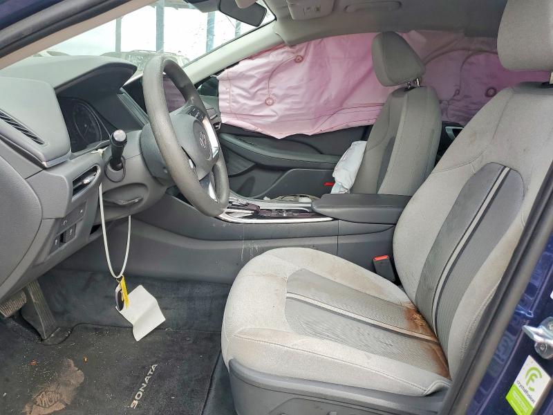 2020 Hyundai Sonata VIN 5NPEL4JA0LH036936 COPART salvage auction — SIDE, AZ - CERT OF TITLE - SALVAGE, sold $3,550 on 2026-07-02 (photo 7)