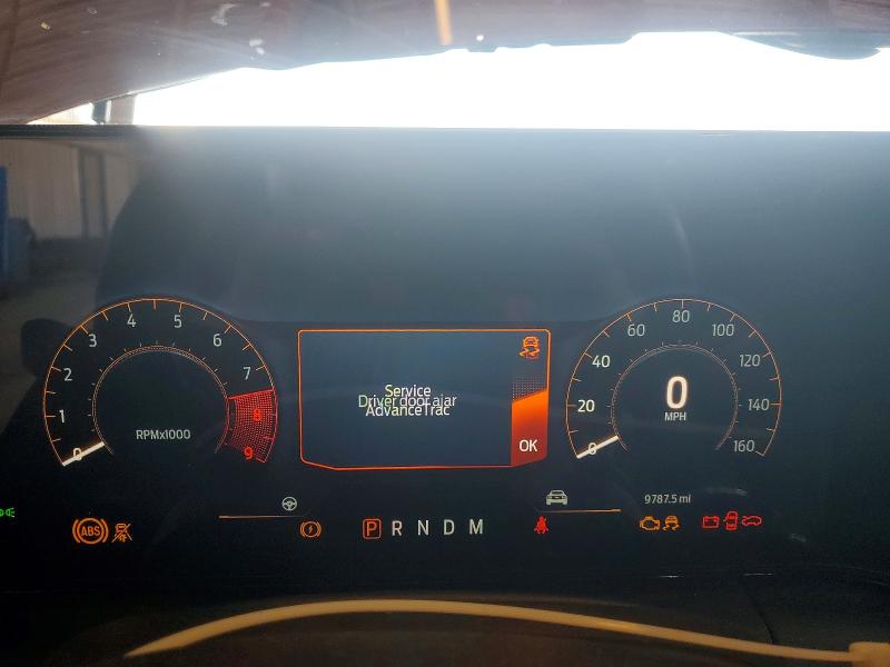 2025 Ford Mustang VIN 1FA6P8CF7S5406812 COPART salvage auction — ROLLOVER, Ca - Salvage Certificate, sold $8,100 on 2026-07-02 (photo 9)