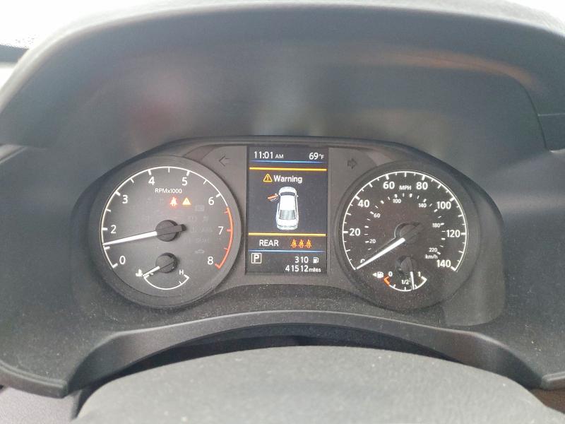 2024 Nissan Altima VIN 1N4BL4BV2RN364944 COPART salvage auction — HAIL, Ks - Cert Of Title-Salvage, sold $8,000 on 2026-07-09 (photo 9)