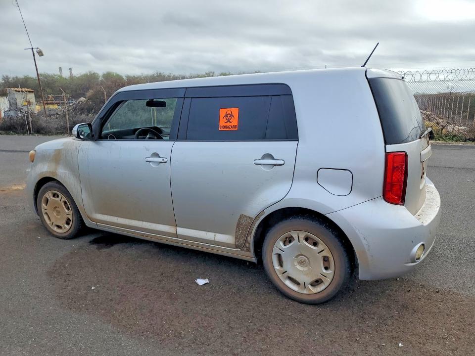 2008 Scion Xb VIN JTLKE50E081051267 COPART salvage auction — WATER/FLOOD, Hi - Certificate Of Salvage, sold $100 on 2026-07-20 (photo 2)