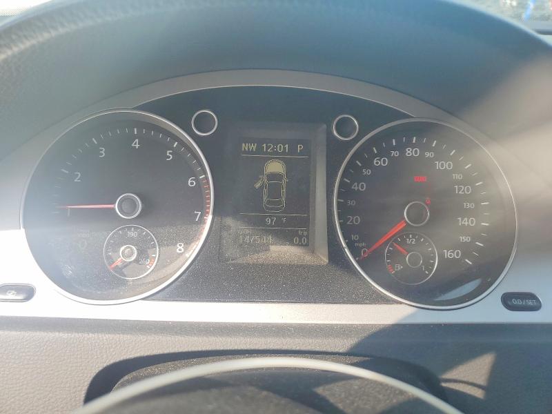 2010 Volkswagen Passat VIN WVWJK7AN5AE139790 COPART salvage auction — MINOR DENT/SCRATCHES, Va - Certificate Of Title, sold $425 on 2026-08-05 (photo 9)