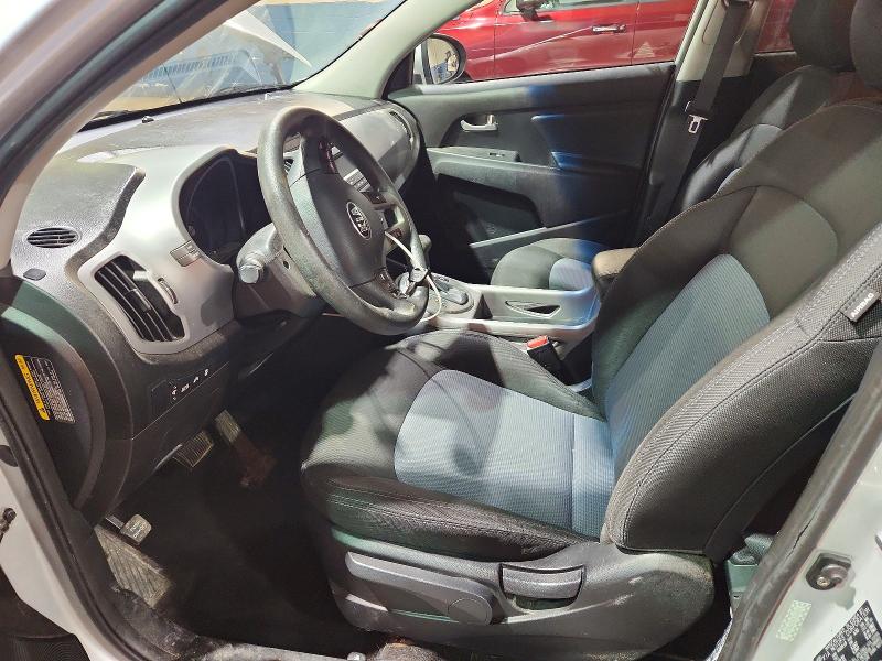 2016 Kia Sportage VIN KNDPBCACXG7850609 COPART salvage auction — MINOR DENT/SCRATCHES, MI - CERTIFICATE OF TITLE, sold $1,700 on 2026-07-10 (photo 7)