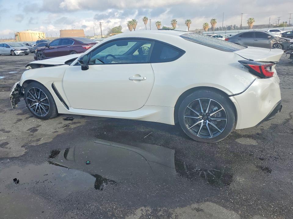 2024 Toyota Gr 86 VIN JF1ZNBB10R8753316 COPART salvage auction — FRONT END, Salvage Title, sold $4,000 on 2026-07-13 (photo 2)