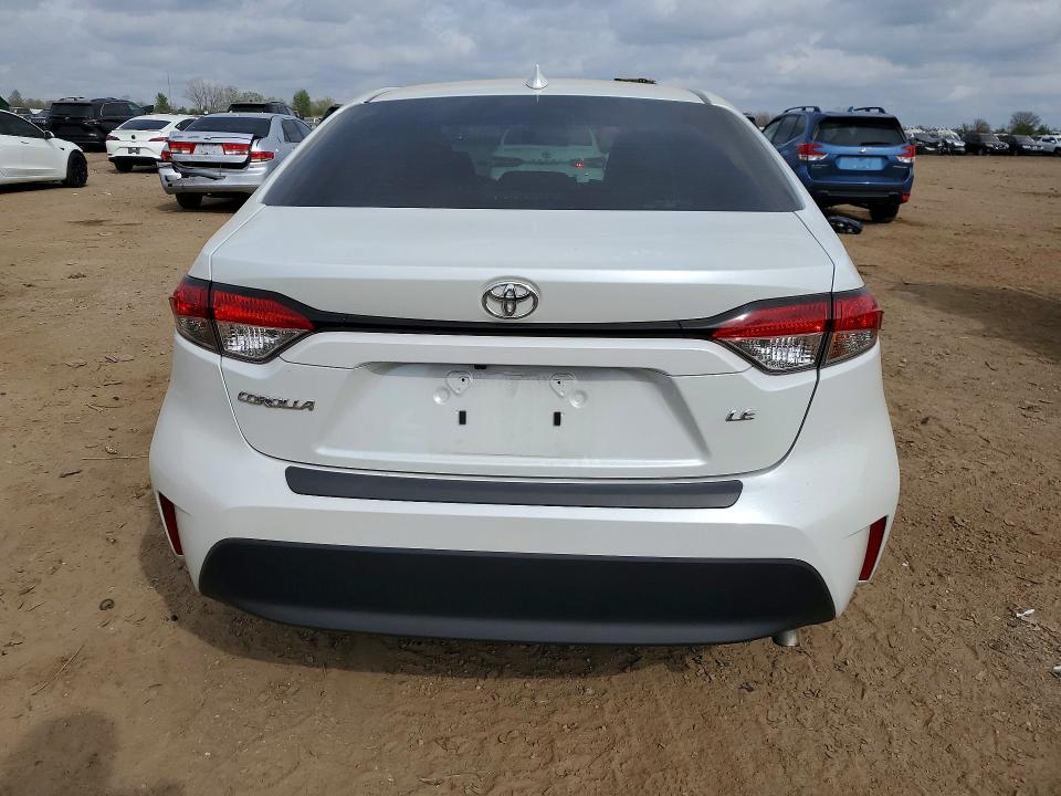 2023 Toyota Corolla VIN 5YFB4MDE6PP064831 COPART salvage auction — FRONT END, Il - Salvage Certificate, sold $4,250 on 2026-07-07 (photo 6)