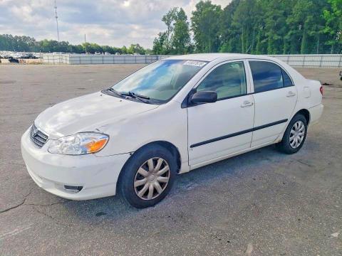 2005 Toyota Corolla VIN 1NXBR32E45Z413432 COPART salvage auction — REAR END, Nc - Salvage Certificate Of Title, sold $1,250 on 2026-07-02 (photo 1)