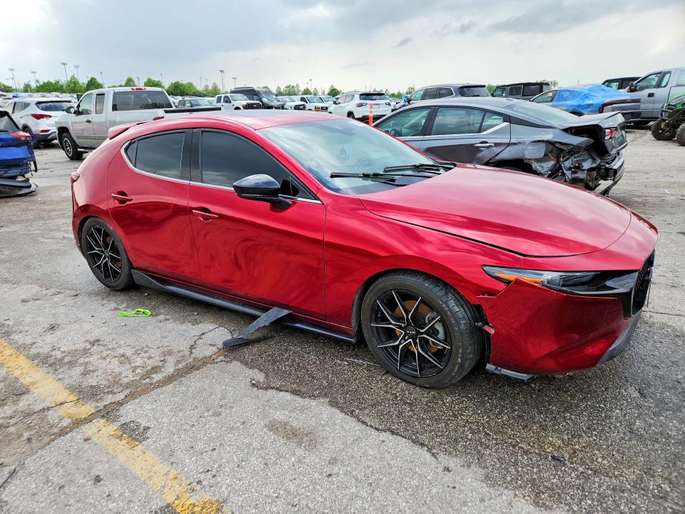 2020 Mazda 3 VIN JM1BPBNM2L1155045 COPART salvage auction — FRONT END, Mo - Salvage Certificate Of Title, sold $2,300 on 2026-07-31 (photo 4)