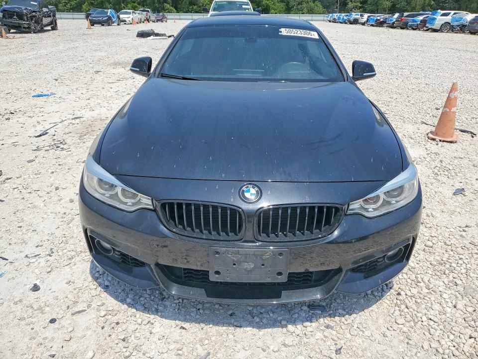 2016 BMW 4er VIN WBA3V7C52G5A28121 COPART salvage auction — SIDE, Tx - Certificate Of Title, sold $5,600 on 2026-07-28 (photo 5)