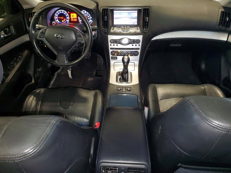 2009 Infiniti G VIN JNKCV61F99M354639 COPART salvage auction — FRONT END, Mn - Cert Of Title-Prior Salvage, sold $525 on 2026-07-27 (photo 8)