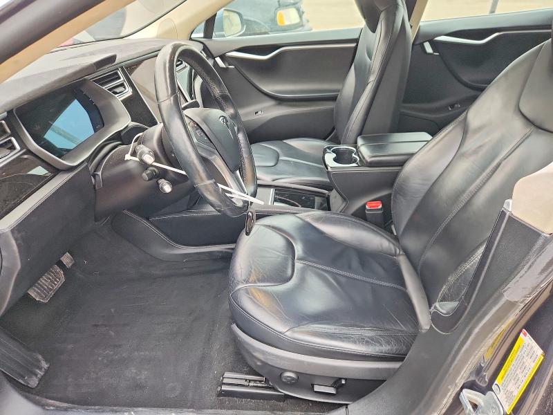 2015 Tesla Model s VIN 5YJSA1H23FFP75632 COPART salvage auction — FRONT END, Salvage Title, sold $4,500 on 2026-07-16 (photo 7)