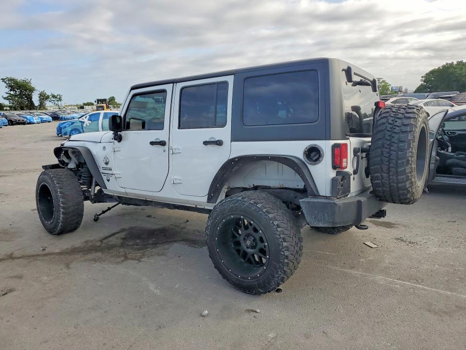 2016 Jeep Wrangler / VIN 1C4BJWDG7GL169506 COPART salvage auction — FRONT END, Fl - Cert Of Title Slvg Rebuildable, sold $3,200 on 2026-07-09 (photo 2)