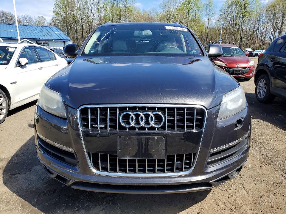 2014 Audi Q7 VIN WA1LGAFE8ED015762 COPART salvage auction — MINOR DENT/SCRATCHES, Ma - Certificate Of Title, sold $3,900 on 2026-07-30 (photo 5)