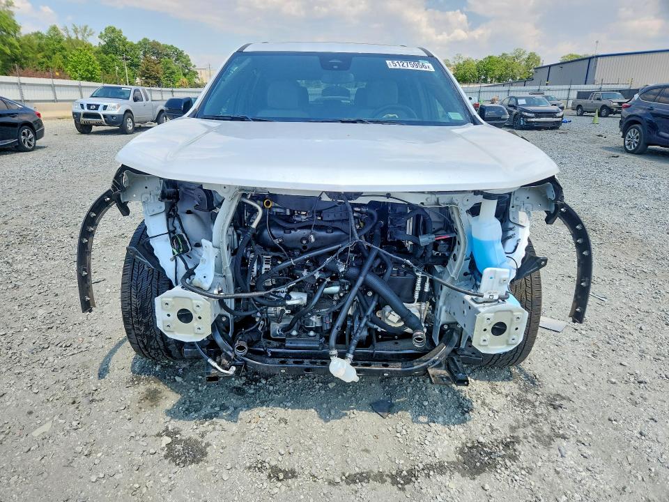 2025 Chevrolet Traverse VIN 1GNERGRS1SJ218574 COPART salvage auction — FRONT END, Sc - Cert Of Title-Salvage, sold $13,400 on 2026-07-18 (photo 5)