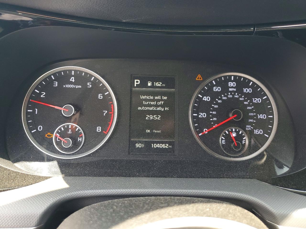 2022 Kia K5 VIN 5XXG14J23NG154646 COPART salvage auction — Rear End, TX - SALVAGE VEHICLE TITLE, sold $2,950 on 2026-07-09 (photo 9)